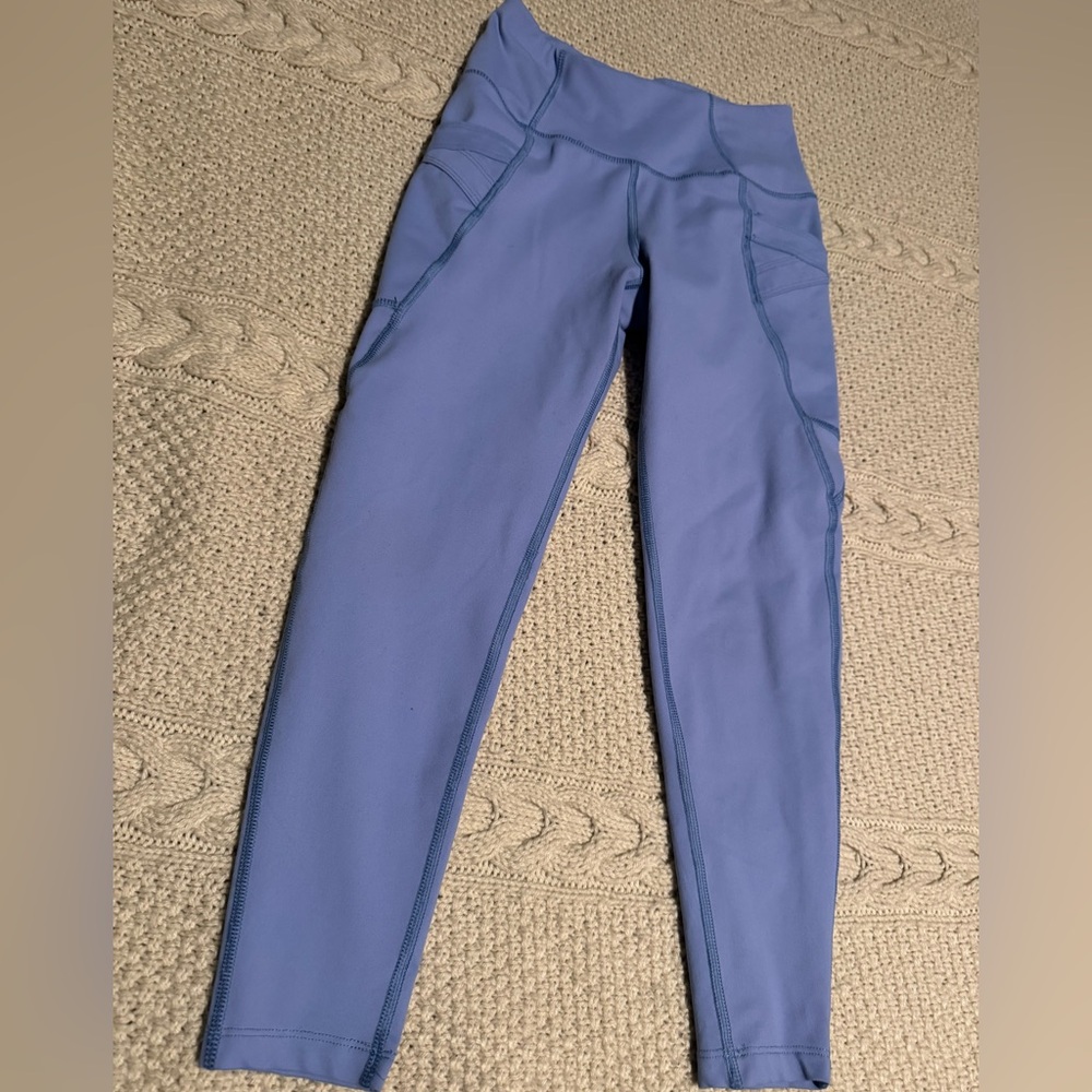 Apana Soft Blue Leggings